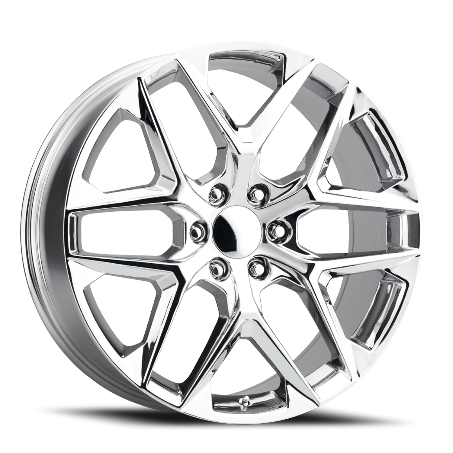 REP G60 20X9 6X1397 +28 78.1 Chrome