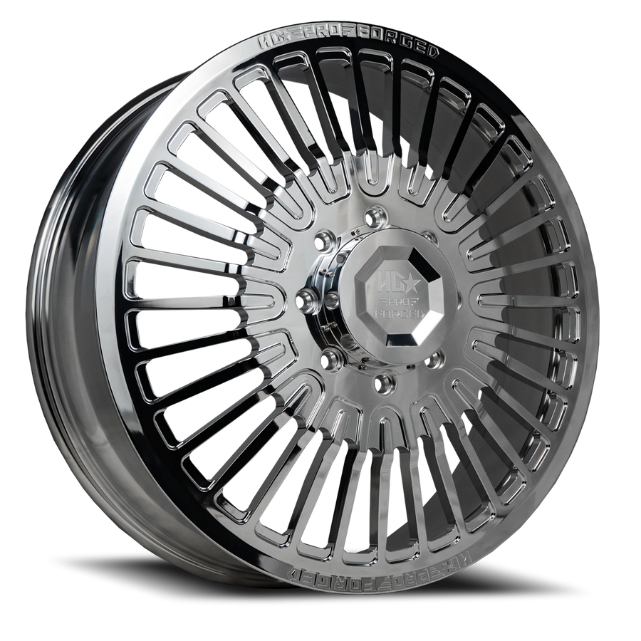 FORGED DUALLY HD06 WARHOG 24X8.25 8X210 146 154.3 Polished (Inner)