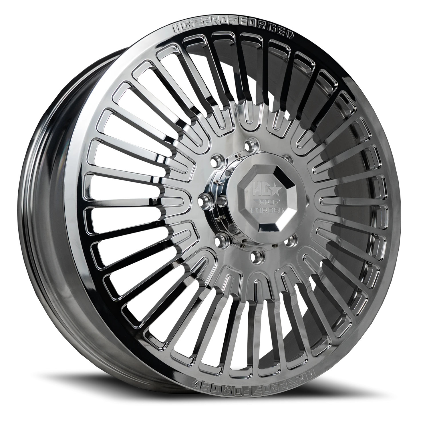 FORGED DUALLY HD06 WARHOG 24X8.25 8X200 146 142.0 Polished (Inner)