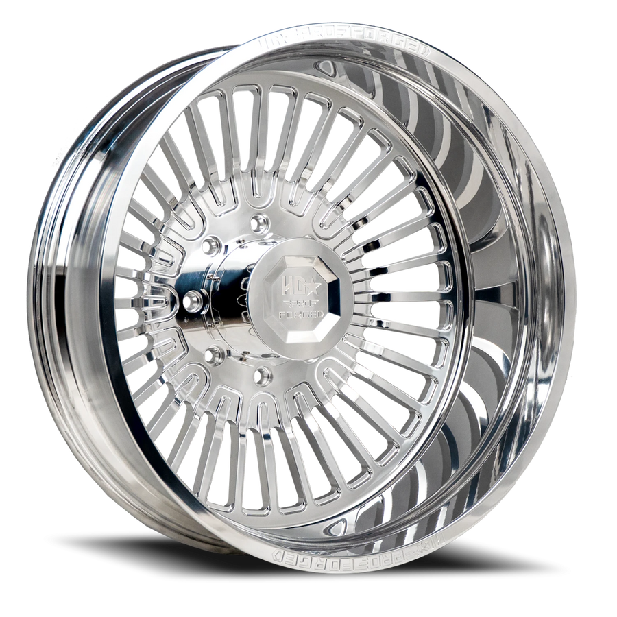 FORGED DUALLY HD06 WARHOG 26X8.25 8X200 -156 142.0 Polished (Rear)