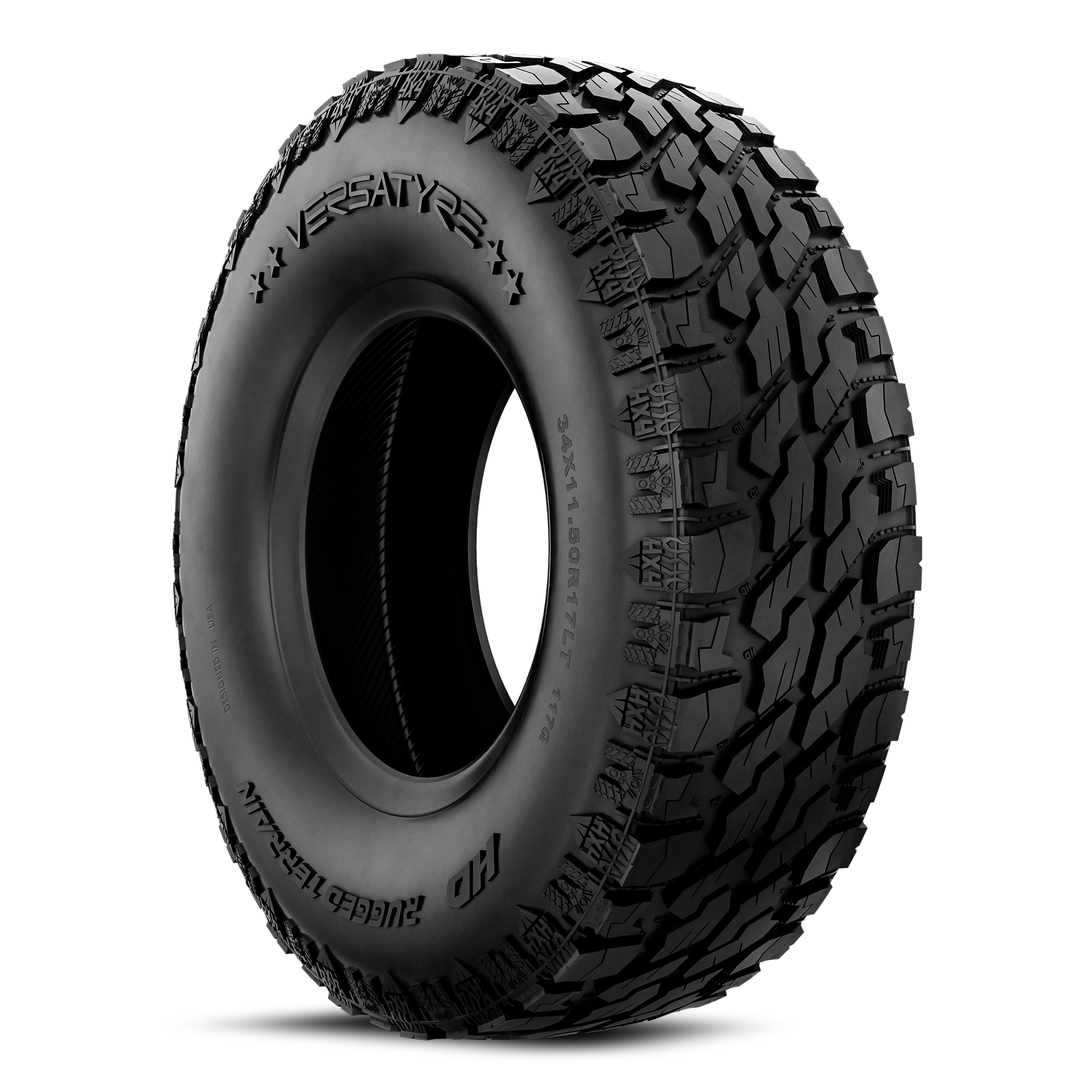 35X12.50R22LT VERSATYRE RT*HD 10PLY LOAD E 117R