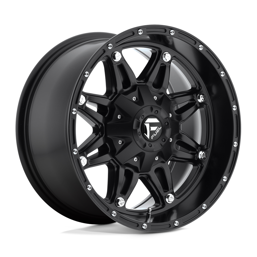 FUEL D531 17X9 6X135/5.5 MT-BLK -12MM