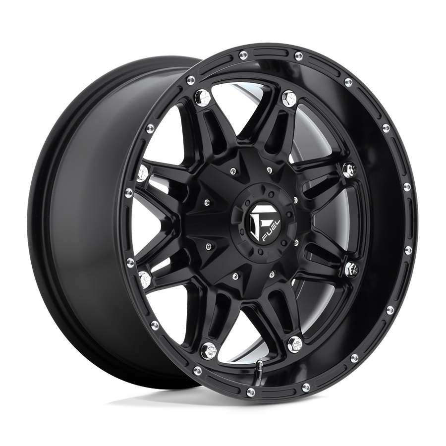 FUEL D531 17X9 6X135/5.5 MT-BLK -12MM