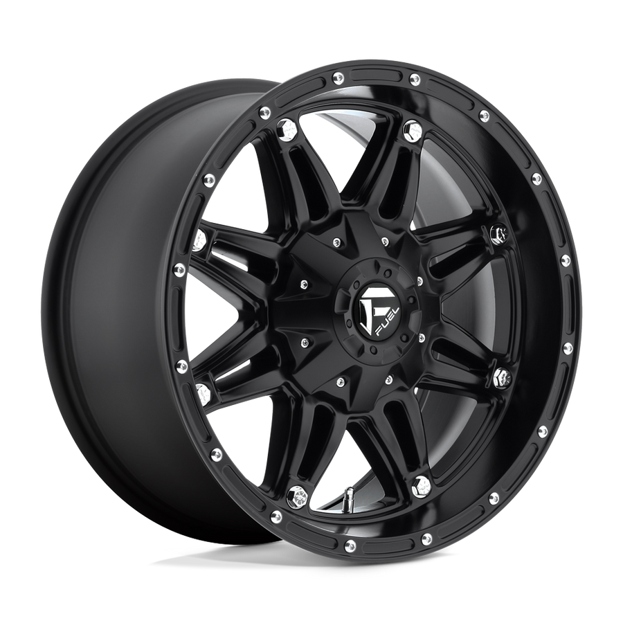 FUEL D531 17X9 8X6.5 MT-BLK 01MM