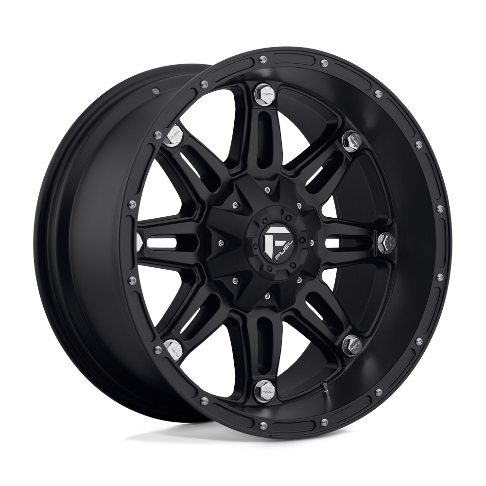 FUEL D531 20X10 6X135/5.5 MT-BLK -18MM
