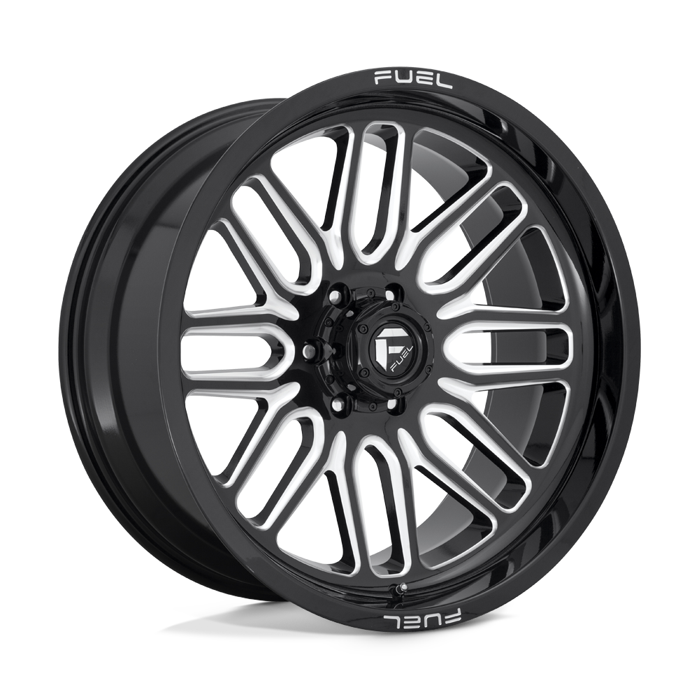 FUEL D662 20X9 6X135 GL-BLK-MIL 01MM