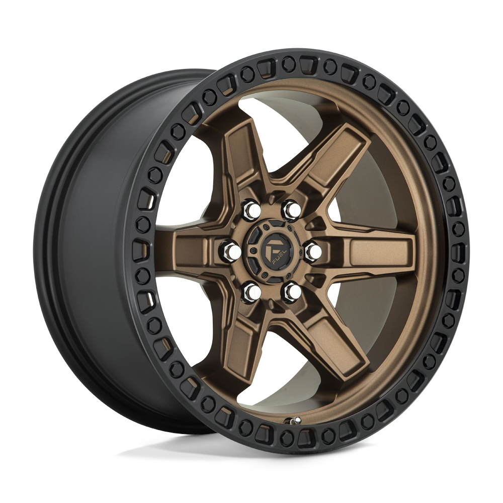 FUEL D699 17X9 6X4.5 MT-BRNZ-BBR 12MM