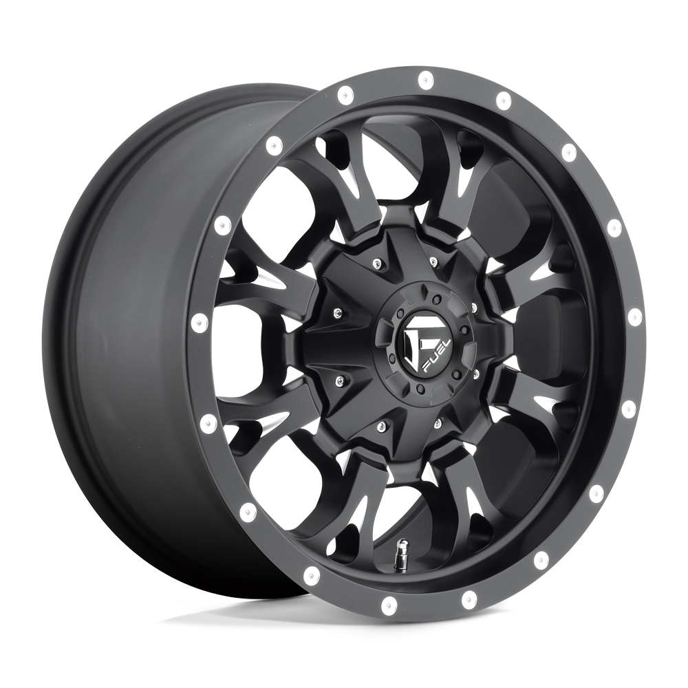 FUEL D517 17X9 6X135/5.5 MT-BLK-MIL 20MM