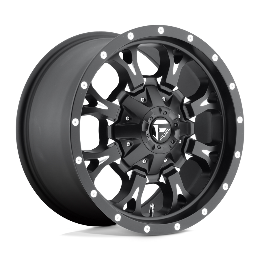FUEL D517 17X9 6X135/5.5 MT-BLK-MIL 20MM
