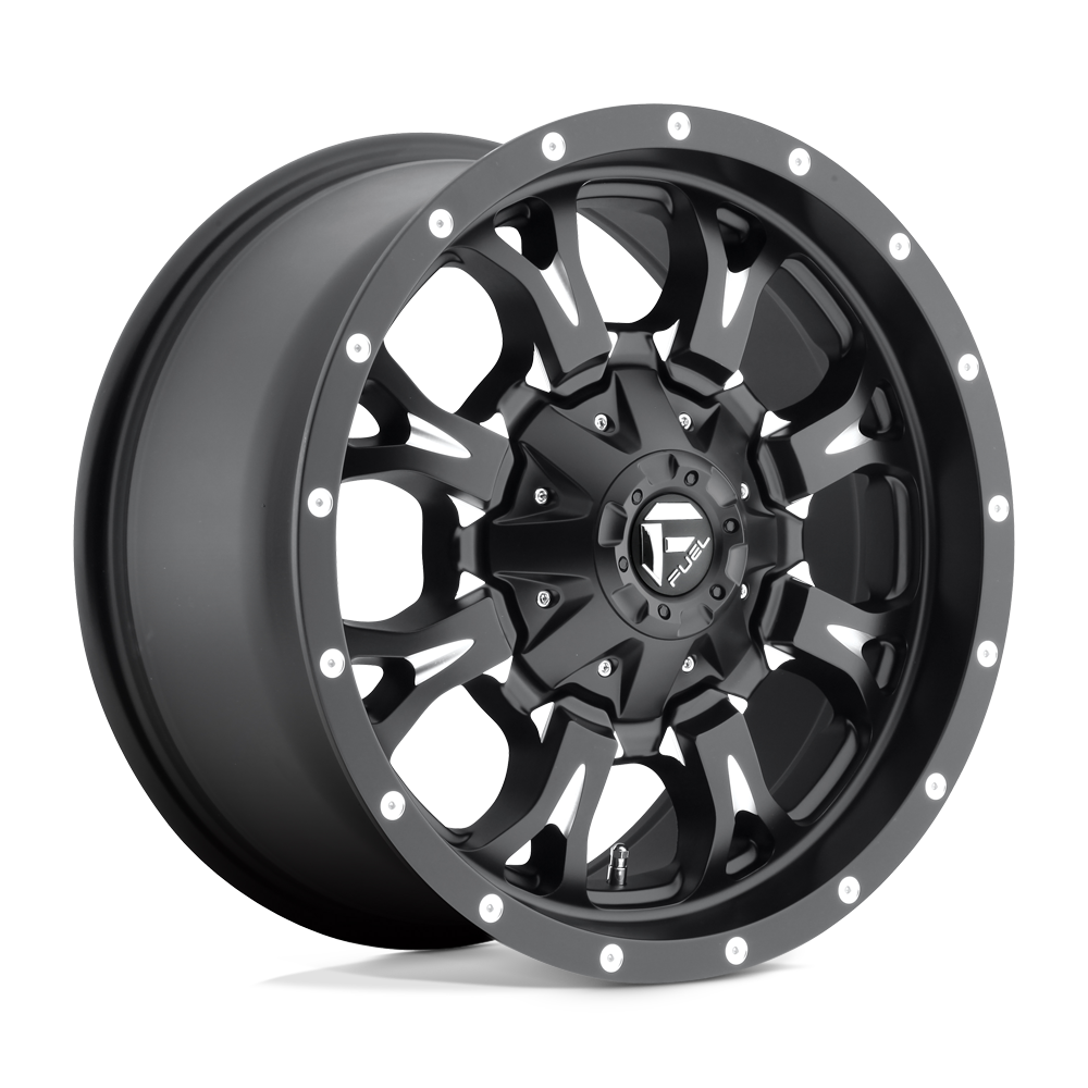 FUEL D517 18X9 8X6.5 MT-BLK-MIL 1MM