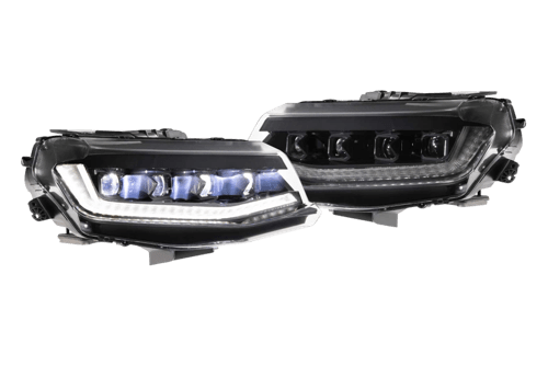 Morimoto XB HEADLIGHTS CHEVY CAMARO (16-18) (PAIR)