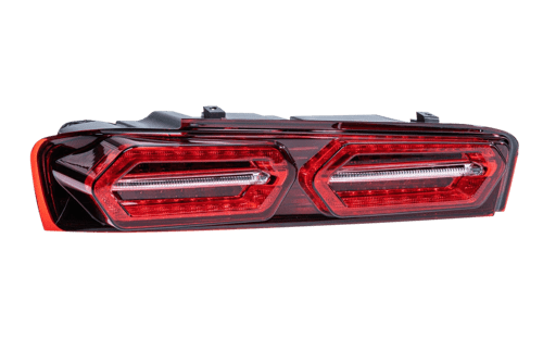 Morimoto XB TAIL LIGHTS CHEVY CAMARO (16-18) (RED)