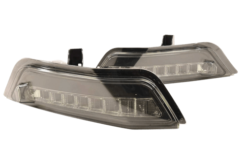 Morimoto XB LED TURN SIGNALS FORD MUSTANG (15-17) (SMOKE)