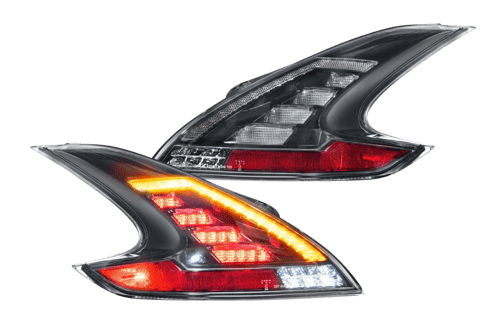 Morimoto XB TAIL LIGHTS NISSAN 370Z (09-20) (SMOKE)