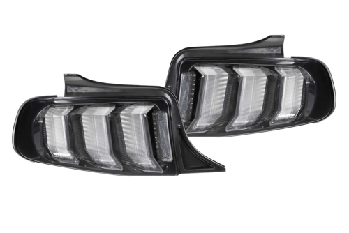 Morimoto XB TAIL LIGHTS FORD MUSTANG (13-14) (SMOKE)