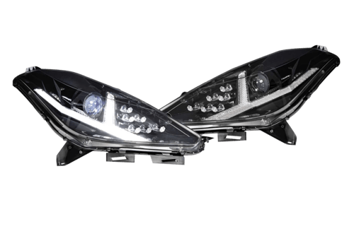 Morimoto XB HEADLIGHTS CORVETTE (14-19) (PAIR)