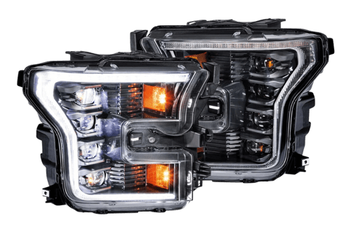 Morimoto XB HEADLIGHTS FORD F150 (15-17) (WHITE DRL)