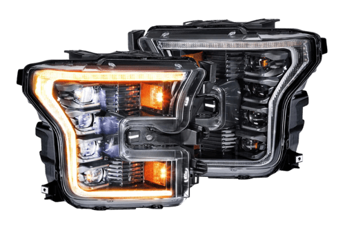 Morimoto XB HEADLIGHTS FORD F150 (15-17) (AMBER DRL)