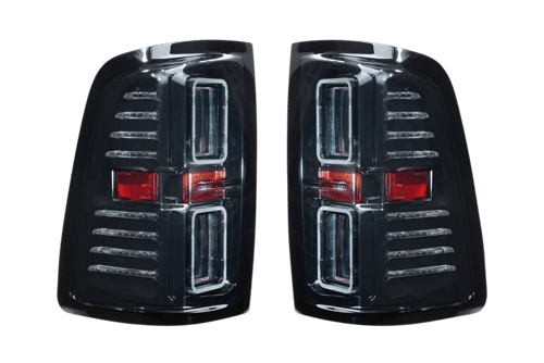 Morimoto XB HYBRID TAIL LIGHTS RAM (2019+) (SMOKE)
