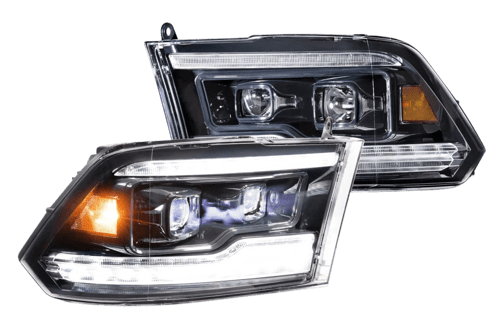 Morimoto XB HEADLIGHTS DODGE RAM (09-18)