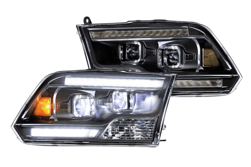 Morimoto XB HYBRID HEADLIGHTS DODGE RAM (09-18)
