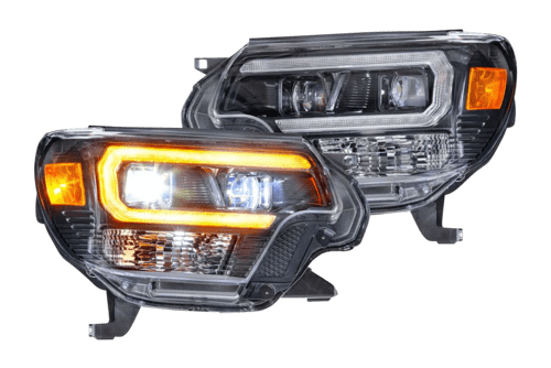 Morimoto XB HYBRID HEADLIGHTS TACOMA (12-15) (AMBER)