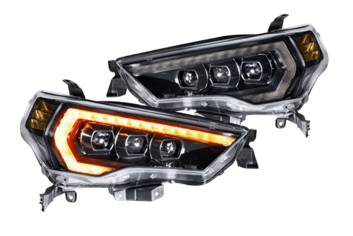 Morimoto XB HEADLIGHTS TOYOTA 4RUNNER (14-22) (AMBER DRL)