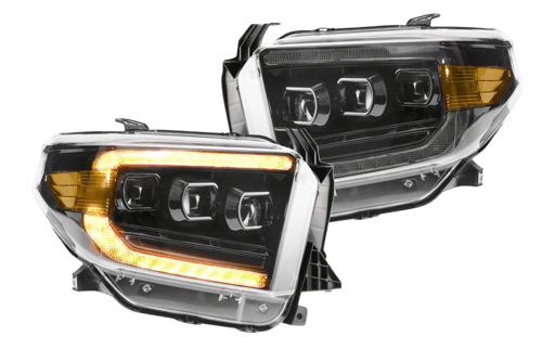 Morimoto XB HEADLIGHTS TOYOTA TUNDRA (14-20) (AMBER DRL)