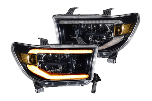 Morimoto XB HEADLIGHTS TOYOTA TUNDRA (07-13) (AMBER DRL)