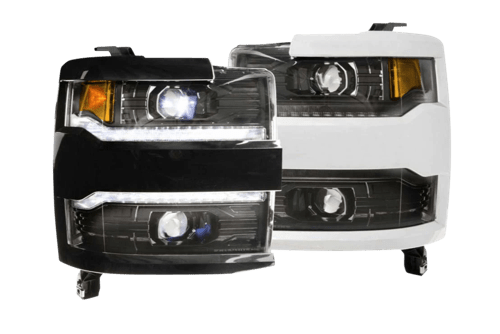 Morimoto XB HEADLIGHTS CHEVY SILVERADO HD (15-19)