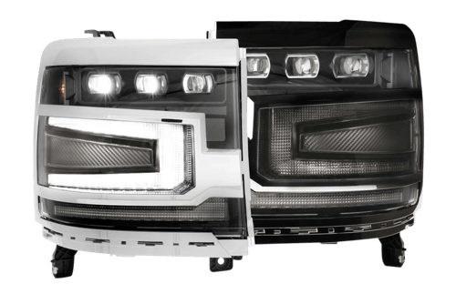 Morimoto XB HEADLIGHTS CHEVY SILVERADO 1500 (16-18)