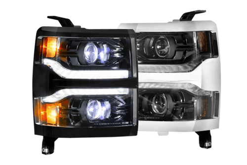 Morimoto XB HEADLIGHTS CHEVY SILVERADO 1500 (14-15)
