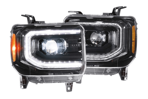 Morimoto XB HEADLIGHTS GMC SIERRA 1500 (14-18)