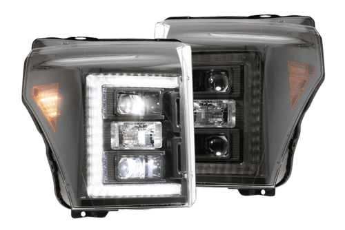 Morimoto XB HYBRID HEADLIGHTS FORD SUPERDUTY (11-16)