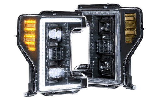 Morimoto XB HYBRID HEADLIGHTS FORD SUPER DUTY (17-19)