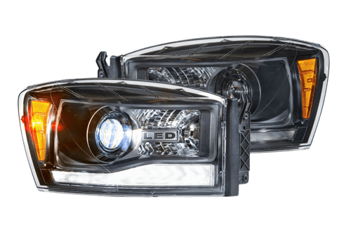 Morimoto XB HYBRID HEADLIGHTS DODGE RAM (06-08)