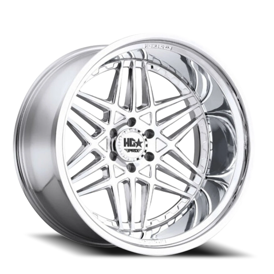 LHDPRO4  24X14 8X170 -76 125 Chrome