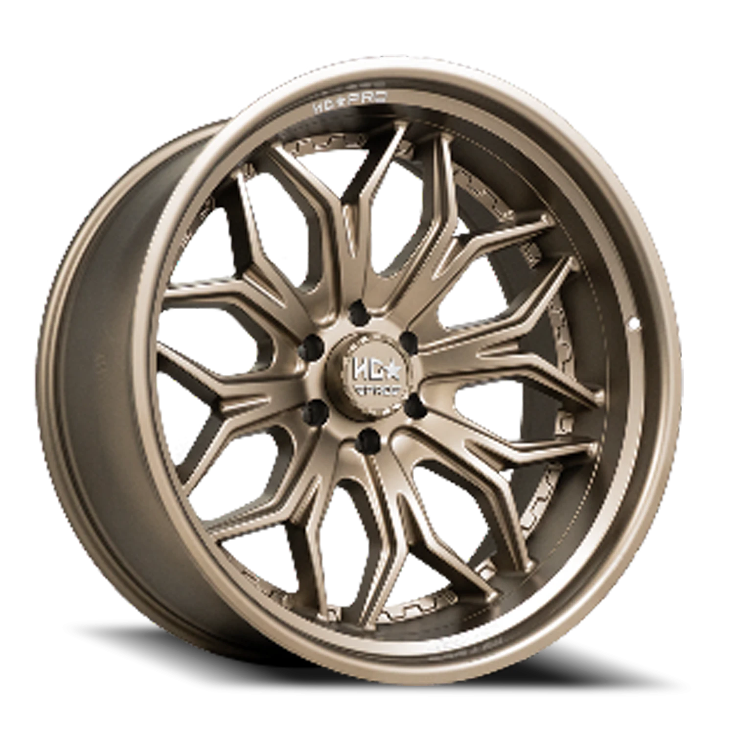 LHDPRO5 20X11 6X139.7 -33 106.1 All Satin Bronze