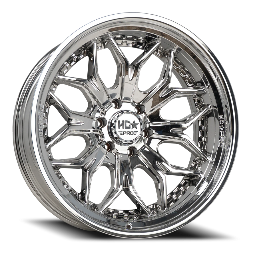 LHDPRO5 22X11 8X180 -33 125 Chrome