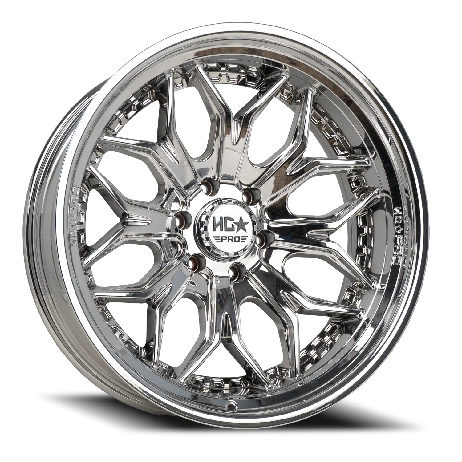 LHDPRO5 22X11 8X165 -33 122.1 Chrome