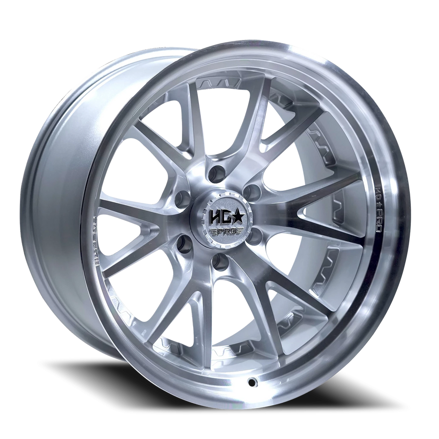 LHDPRO1  20X9 6X139.7 -2 106.1 Silver Machined