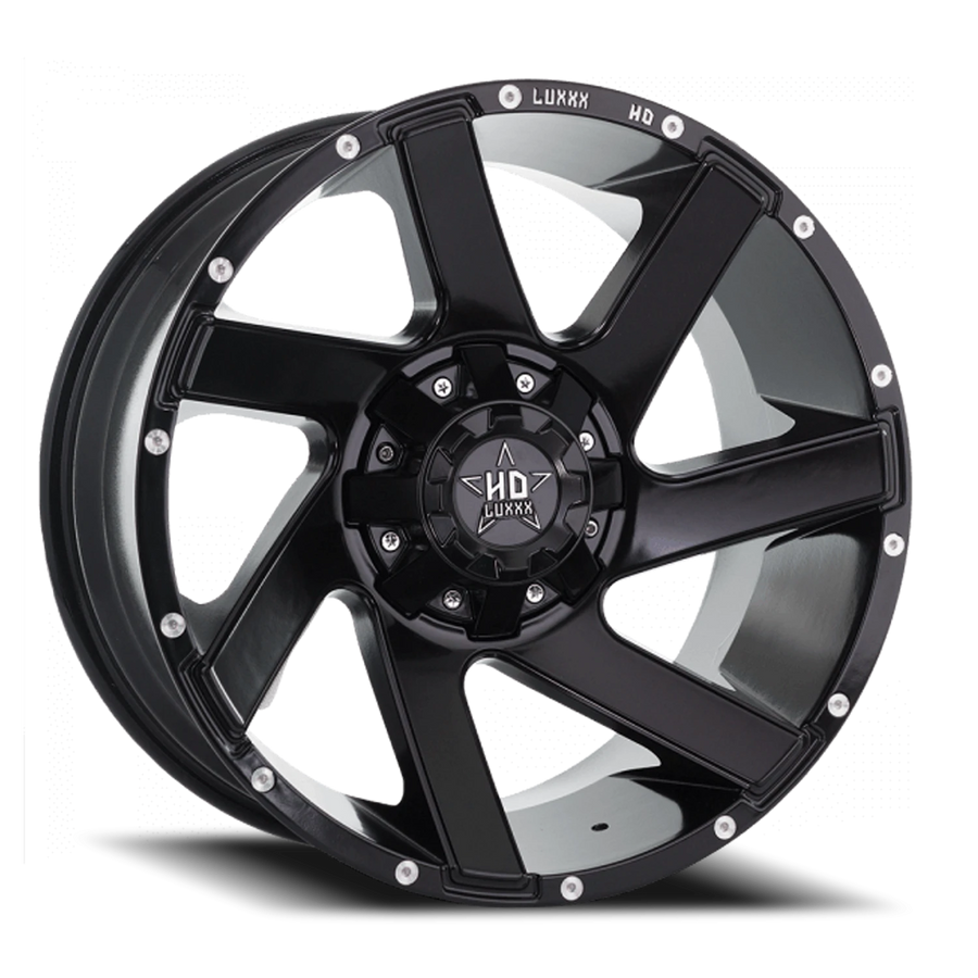 LHD11 20X10 6135/139.7 -24 106.1 Satin Black