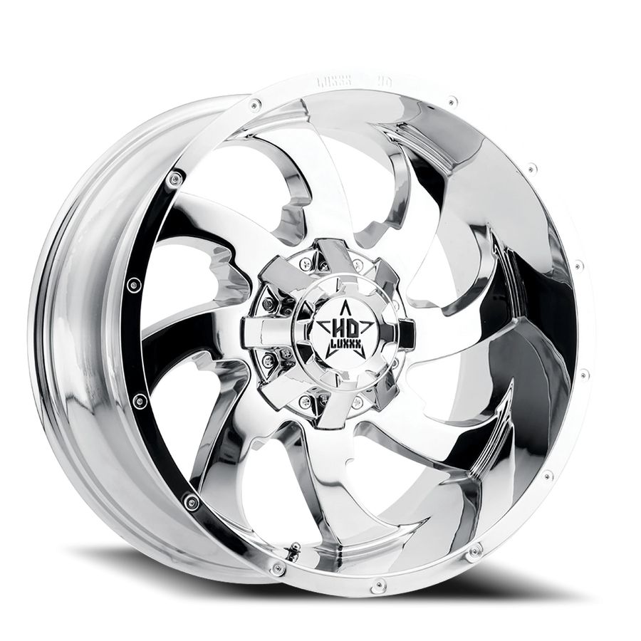 LHD12 24X14 5X139.7 -76 110 Chrome