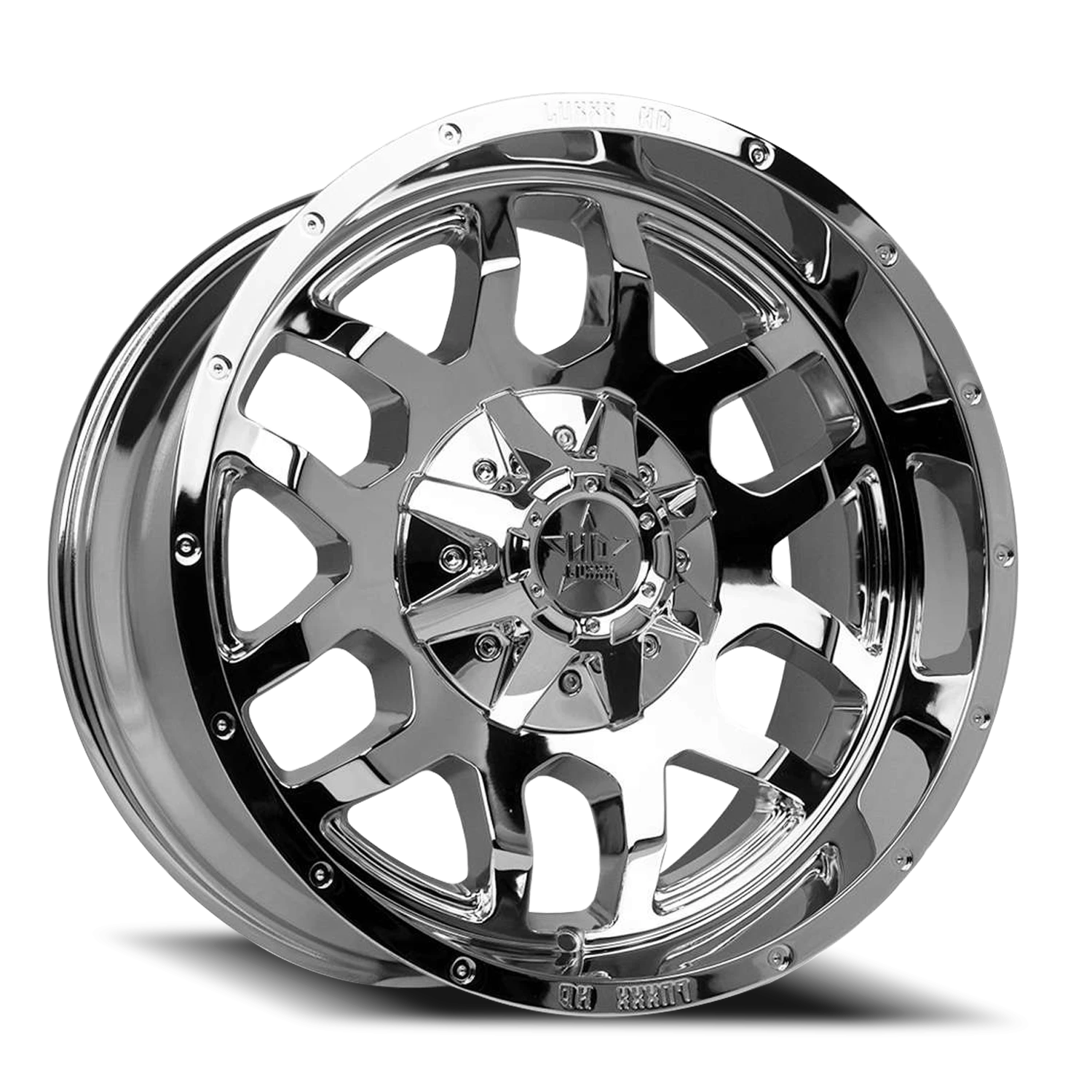 LHD13 20X10 8165/170 -18 125 Chrome