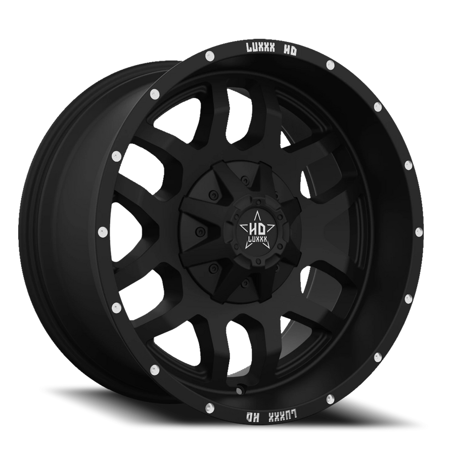 LHD13 20X10 6135/139.7 -18 106.1 Satin Black