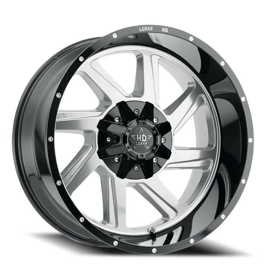 LHD14 22X12 8X165 -44 122.1 Polished