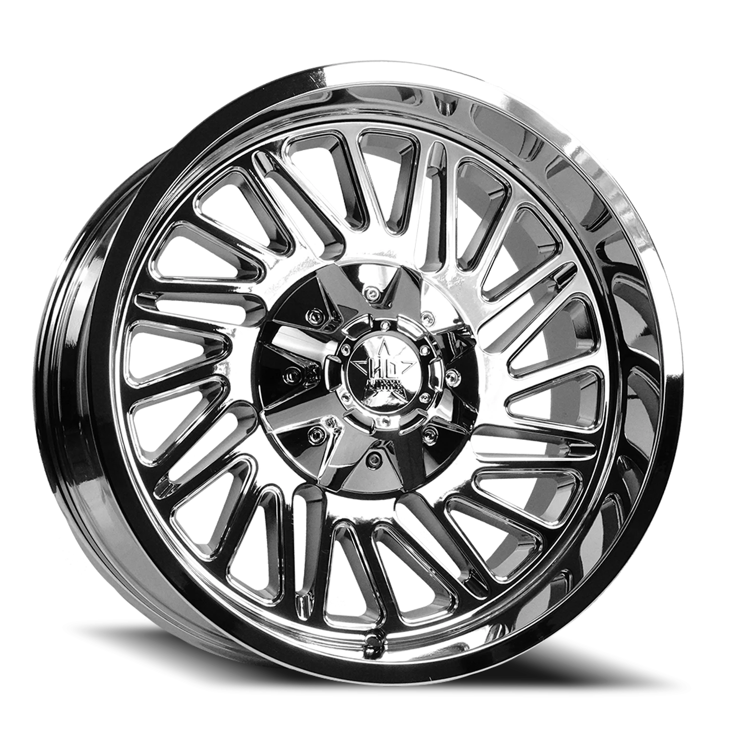 LHD19 20X12 6135/139.7 -44 106 Chrome