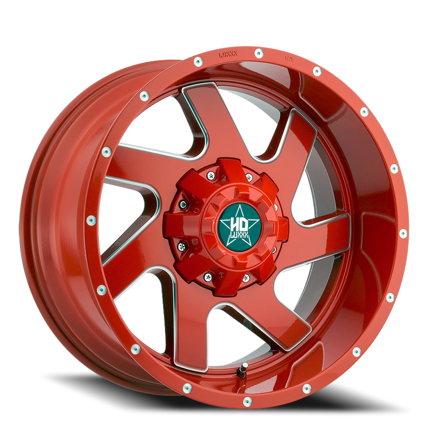 LHD1 20X10 5127/139.7 -18 78.1 Red Milled