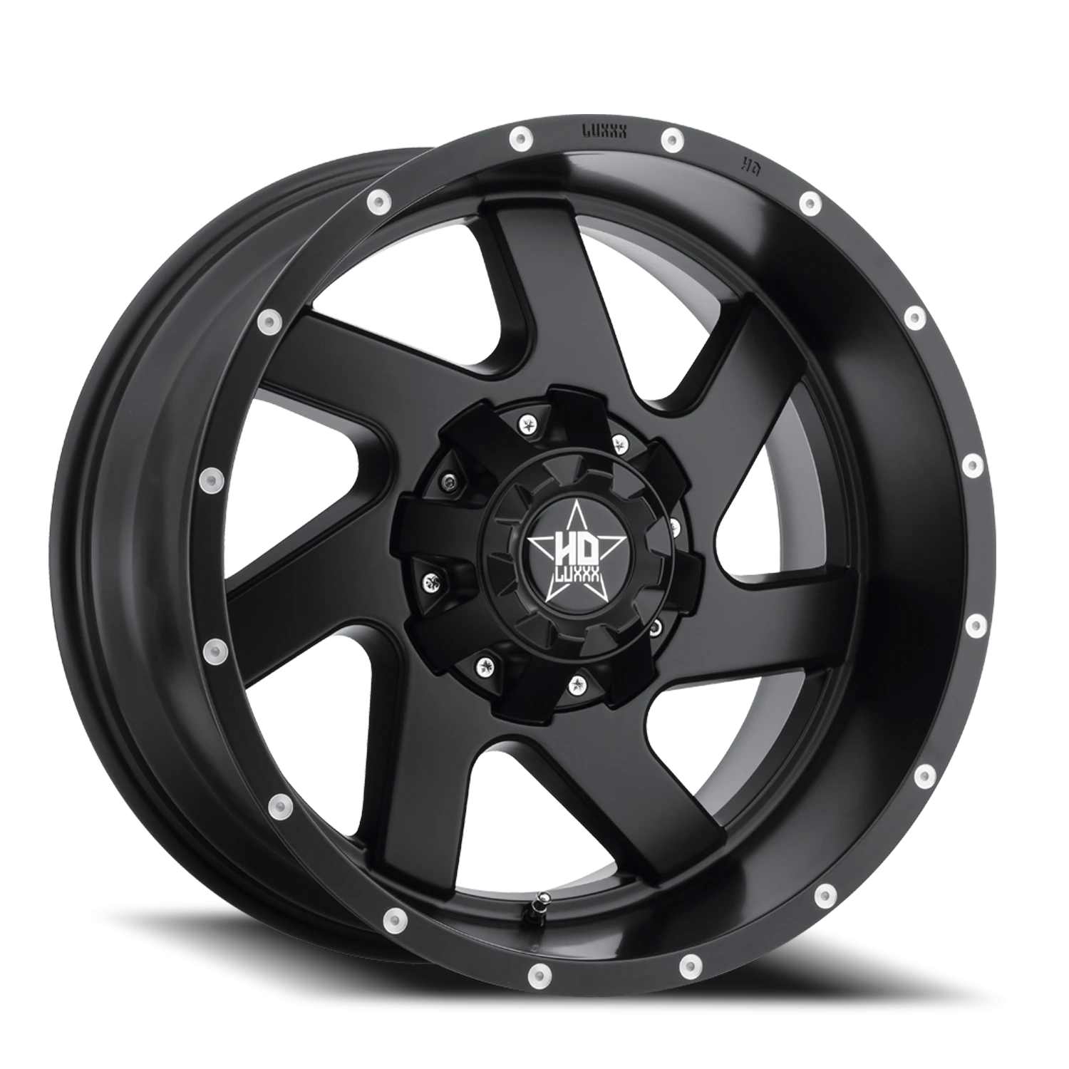 LHD1 20X10 8X170 -18 125 Satin Black