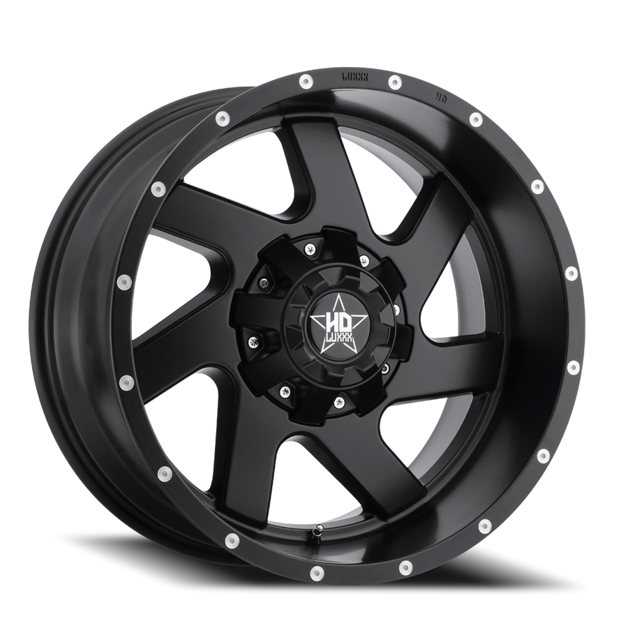 LHD1 20X10 8X170 -18 125 Satin Black